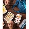 image:imageOXO Good Grips Prep amp Go Ice Pack Set  Ocean BlueOcean Blue