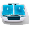 image:imageOXO Good Grips Prep amp Go Ice Pack Set  Ocean BlueTeal