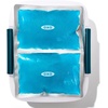 image:imageOXO Good Grips Prep amp Go Ice Pack Set  Ocean BlueTeal