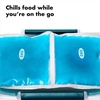 image:imageOXO Good Grips Prep amp Go Ice Pack Set  Ocean BlueTeal