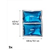 image:imageOXO Good Grips Prep amp Go Ice Pack Set  Ocean BlueTeal