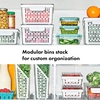 image:imageOXO Good Grips Produce Saver Root Vegetable Bin with Lid 5 lb Capacity Potato and Onion Storage for Pantry Stackable Vegetable Storage ContainerBerry Keeper