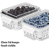 image:imageOXO Good Grips Produce Saver Root Vegetable Bin with Lid 5 lb Capacity Potato and Onion Storage for Pantry Stackable Vegetable Storage ContainerBerry Keeper