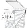 image:imageOXO Good Grips Produce Saver Root Vegetable Bin with Lid 5 lb Capacity Potato and Onion Storage for Pantry Stackable Vegetable Storage ContainerHerb Keeper