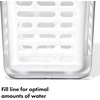 image:imageOXO Good Grips Produce Saver Root Vegetable Bin with Lid 5 lb Capacity Potato and Onion Storage for Pantry Stackable Vegetable Storage ContainerHerb Keeper