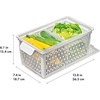 image:imageOXO Good Grips Produce Saver Root Vegetable Bin with Lid 5 lb Capacity Potato and Onion Storage for Pantry Stackable Vegetable Storage ContainerLarge Bin