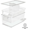 image:imageOXO Good Grips Produce Saver Root Vegetable Bin with Lid 5 lb Capacity Potato and Onion Storage for Pantry Stackable Vegetable Storage ContainerLarge Bin