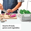 image:imageOXO Good Grips Produce Saver Root Vegetable Bin with Lid 5 lb Capacity Potato and Onion Storage for Pantry Stackable Vegetable Storage ContainerLarge Bin
