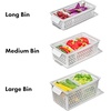 image:imageOXO Good Grips Produce Saver Root Vegetable Bin with Lid 5 lb Capacity Potato and Onion Storage for Pantry Stackable Vegetable Storage ContainerMedium Bin