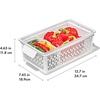 image:imageOXO Good Grips Produce Saver Root Vegetable Bin with Lid 5 lb Capacity Potato and Onion Storage for Pantry Stackable Vegetable Storage ContainerMedium Bin