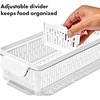 image:imageOXO Good Grips Produce Saver Root Vegetable Bin with Lid 5 lb Capacity Potato and Onion Storage for Pantry Stackable Vegetable Storage ContainerMedium Bin