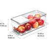 image:imageOXO Good Grips Produce Saver Root Vegetable Bin with Lid 5 lb Capacity Potato and Onion Storage for Pantry Stackable Vegetable Storage ContainerProduce Saver Bin