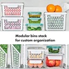 image:imageOXO Good Grips Produce Saver Root Vegetable Bin with Lid 5 lb Capacity Potato and Onion Storage for Pantry Stackable Vegetable Storage ContainerProduce Saver Bin