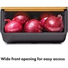 image:imageOXO Good Grips Produce Saver Root Vegetable Bin with Lid 5 lb Capacity Potato and Onion Storage for Pantry Stackable Vegetable Storage ContainerRoot Vegetable Bin