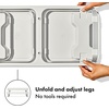 image:imageOXO Pet Adjustable Elevated Feeder