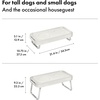 image:imageOXO Pet Adjustable Elevated Feeder