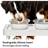 image:imageOXO Pet EasyClean Slow Feeder  LargeLarge