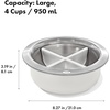 image:imageOXO Pet EasyClean Slow Feeder  LargeLarge