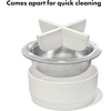 image:imageOXO Pet EasyClean Slow Feeder  LargeMedium