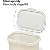 image:imageOXO Pet Multipurpose Container Storage bins with Lid For Dog Toys Removable Hinged Lid For Easy Cleaning Stackable SpaceSaving Dog Storage Organizer 56 Qt  53 Liters