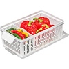 image:imageOXO Good Grips Produce Saver Root Vegetable Bin with Lid 5 lb Capacity Potato and Onion Storage for Pantry Stackable Vegetable Storage ContainerMedium Bin