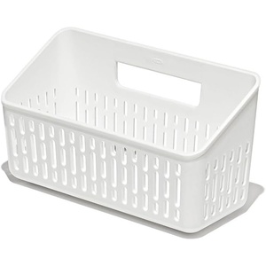 image:imageOXO Good Grips Produce Saver Root Vegetable Bin with Lid 5 lb Capacity Potato and Onion Storage for Pantry Stackable Vegetable Storage ContainerCrisper Basket
