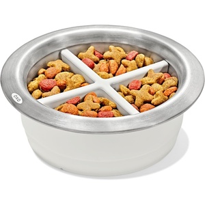 image:imageOXO Pet EasyClean Slow Feeder  LargeMedium
