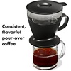 image:imageOXO Brew Pour Over Coffee Maker with Water Tank  Matte BlackMatte Black