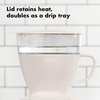 image:imageOXO Brew Pour Over Coffee Maker with Water Tank  Matte BlackWhite