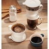 image:imageOXO Brew Pour Over Coffee Maker with Water Tank  Matte BlackWhite