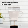 image:imageOXO Brew Pour Over Coffee Maker with Water Tank  Matte BlackWhite