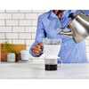 image:imageOXO Brew Pour Over Coffee Maker with Water Tank  Matte BlackWhite