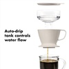 image:imageOXO Brew Pour Over Coffee Maker with Water Tank  Matte BlackWhite