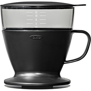 image:imageOXO Brew Pour Over Coffee Maker with Water Tank  Matte BlackMatte Black