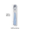 image:imageOXO Tot OnTheGo Feeding Spoon  Dusk
