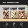 image:imageOXO Good Grips 3Piece POP Container Set  Matte BlackMatte Black