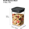 image:imageOXO Good Grips 3Piece POP Container Set  Matte BlackMatte Black