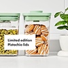 image:imageOXO Good Grips 3Piece POP Container Set  Matte BlackPistachio