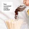 image:imageOXO Good Grips 3Piece POP Container Set  Matte BlackPistachio