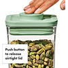 image:imageOXO Good Grips 3Piece POP Container Set  Matte BlackPistachio