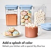 image:imageOXO Good Grips 3Piece POP Container Set  Matte BlackSky Blue