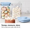 image:imageOXO Good Grips 3Piece POP Container Set  Matte BlackSky Blue