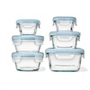 image:imageOXO Good Grips Smart Seal 30Piece Food Storage Container Set  Arctic BlueArctic