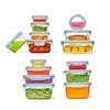 image:imageOXO Good Grips Smart Seal 30Piece Food Storage Container Set  Arctic BlueArctic