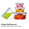 image:imageOXO Good Grips Smart Seal 30Piece Food Storage Container Set  Arctic BlueArctic