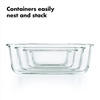 image:imageOXO Good Grips Smart Seal 30Piece Food Storage Container Set  Arctic BlueTeal