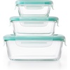 image:imageOXO Good Grips Smart Seal 30Piece Food Storage Container Set  Arctic BlueTeal