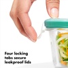 image:imageOXO Good Grips Smart Seal 30Piece Food Storage Container Set  Arctic BlueTeal