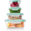 image:imageOXO Good Grips Smart Seal 30Piece Food Storage Container Set  Arctic BlueTeal