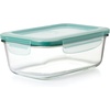 image:imageOXO Good Grips Smart Seal 30Piece Food Storage Container Set  Arctic BlueTeal